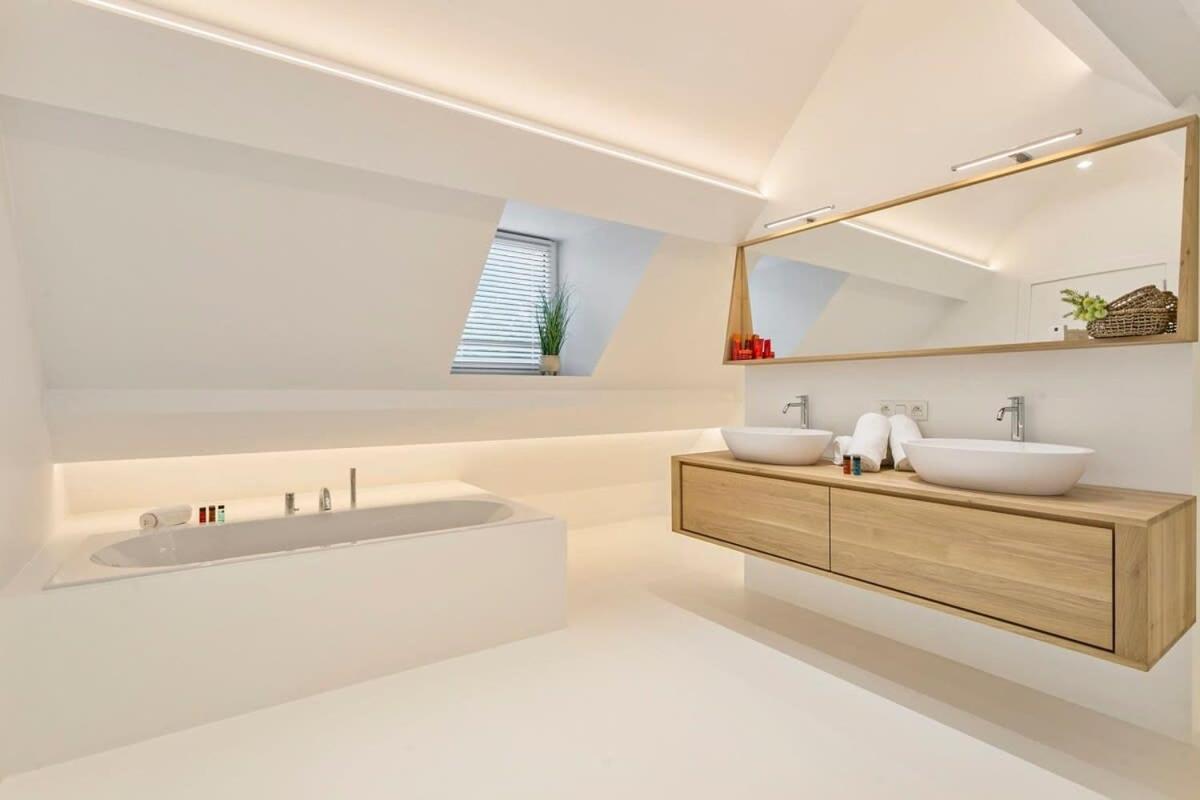 Huswell - Luxurious Villa In Knokke-Heist With Sauna Exteriör bild